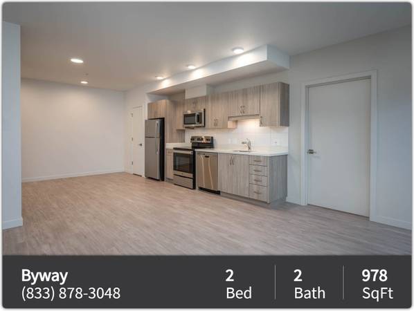 Prime location! Amazing floorplans. Come check us out. 1