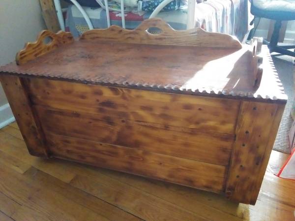 Cedar Chest 1