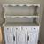 White Rustic Wood Hutch 1 thumbnail