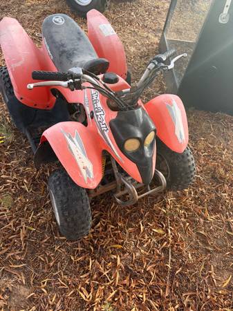 50 cc automatic two-stroke Chinese make a TV 1