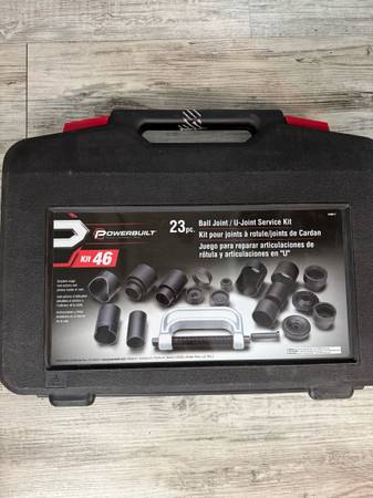 Powerbuilt 23 piece ball joint/ u joint kit 1