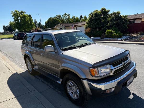 2001 Toyota 4Runner limited 4x4 with locker only 117k miles - $15,500 (Union city)63623991510529122