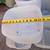 White Plastic Square Containers Planters 6 thumbnail