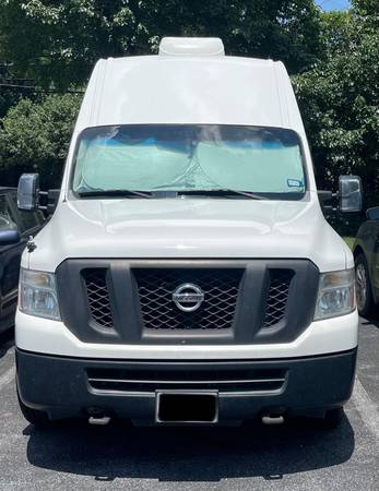 En venta: Furgoneta Nissan NV2500 HD SV 2015 de un solo dueño, aire acondicionado en el techo, - $12,509 (Rockville)63616443748739121