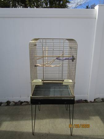 Brass Bird Cage 1