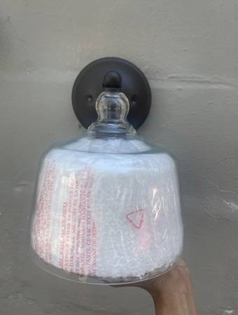 Park Harbor PHWL3201ORB Wall Sconce 1