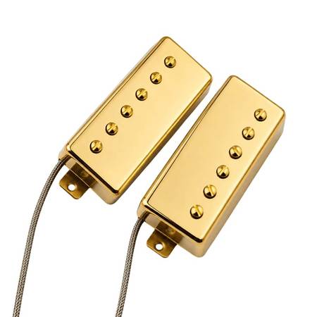 Mini Humbucker Pickups - Hand-Wound B43M Juiced Set 1