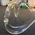 Sculptural Infinity Loop Lucite and Glass Coffee Table 4 thumbnail