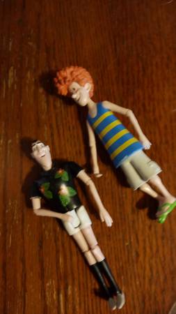 Hotel Transylvania figures 1