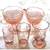 PINK DEPRESSION- 20 Pieces-Miss America-Tumbler-Goblet 2 thumbnail