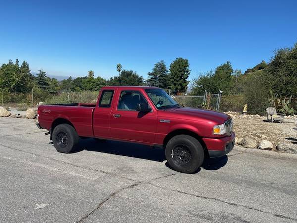 2007 FORD RANGER 4X4 - $8,500 (glendale)63624583057539121