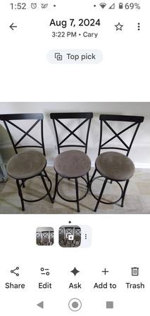 BAR STOOLS 1