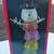 Lighted Gumdrop Snowman with chasing light Holiday Display 2 thumbnail
