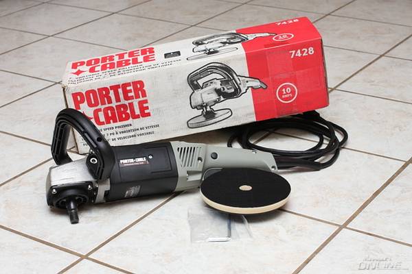 Porter Cable Buffer, #7428 1