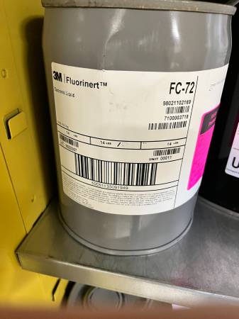 3M™ Fluorinert™ Electronic Liquid FC-72 1