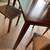Dining Set Solid Wood Rectangular 4 chairs 3 thumbnail