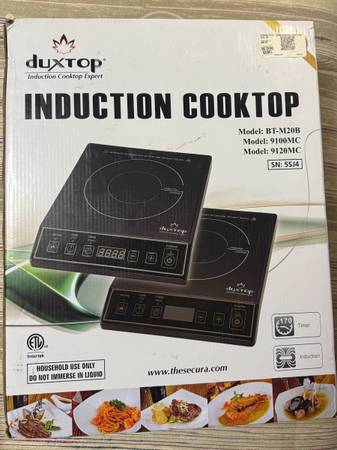 Duxtoo Induction Cooktop 1