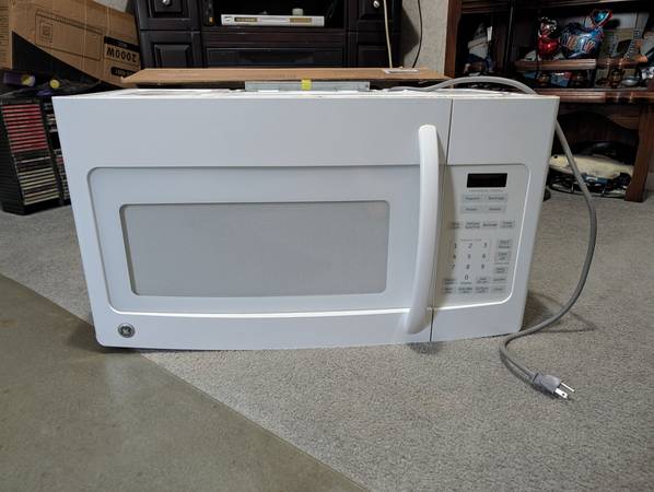 Ge microwave 1