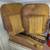 Early mgb/triumph seat frames and leather covers 5 thumbnail
