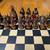 Handmade Peruvian Inca vs Spanish Ceramic Chess Set 9 thumbnail