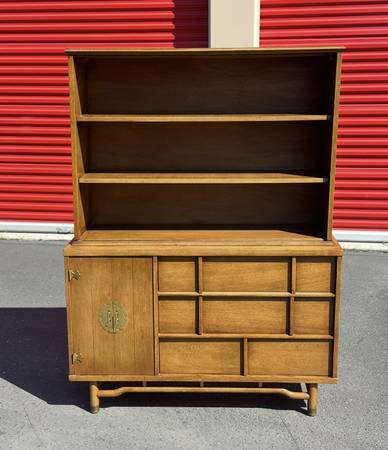 walnut mid century china cabinet  + MORE FOR SALE 1