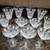 Crystal Stemware, Morgantown Mayfair, Acid Etched, 1940s, Set of 12 6 thumbnail