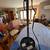 Farmhouse Wagon Wheel Dining Room or Kitchen Hanging Lamp 8 thumbnail