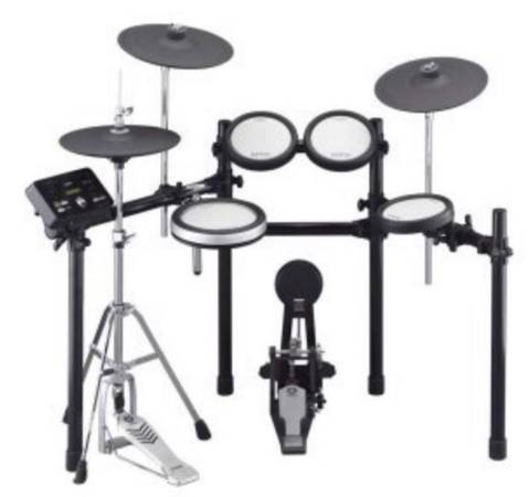 Yamaha DTX562 Electronic Drum Set – Like New (1 Owner, Must Hear!) 1