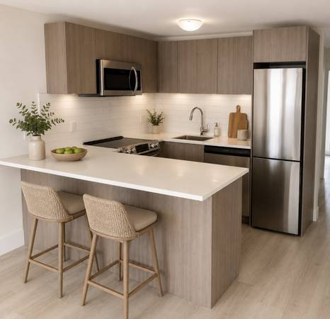New 1 bedroom apartment 3