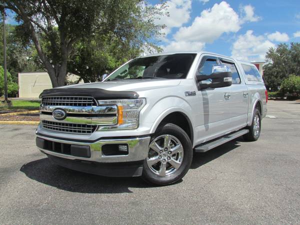 2018 Ford F150 LARIAT SUPERCREW