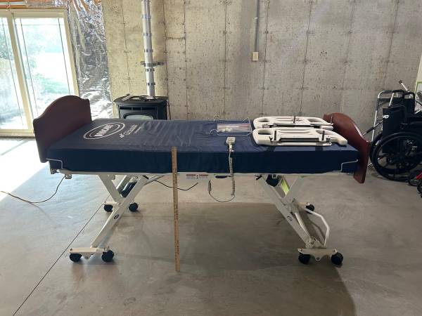 Adjustable long term care bed 1