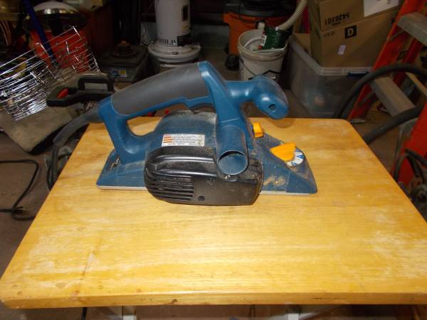 Hand Held Electric Planer 1