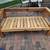 3 piece cedar patio furniture set 4 thumbnail
