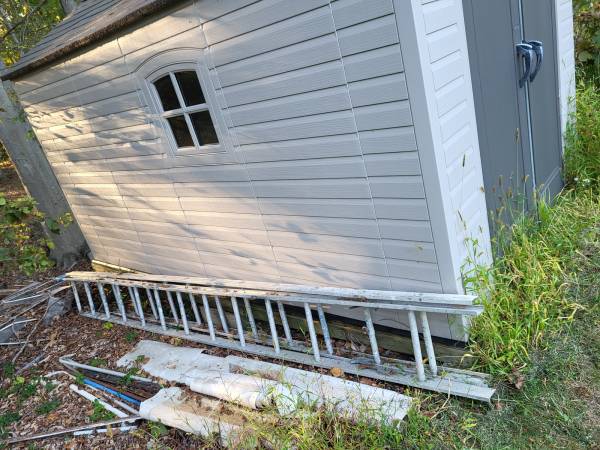 26' extension ladder 1