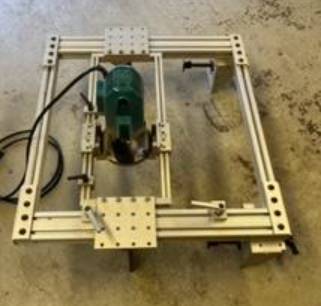 timber frame router 1