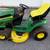 John Deere la120 riding mower 21 hp Briggs v twin 42" 2 thumbnail