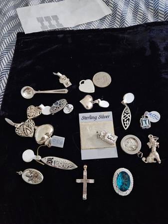SILVER JEWELRY MISC.🩷 1