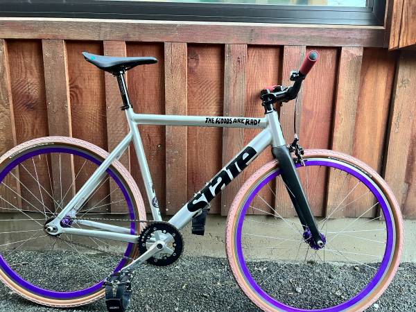 State Black label v3 tracklocross 55cm 1