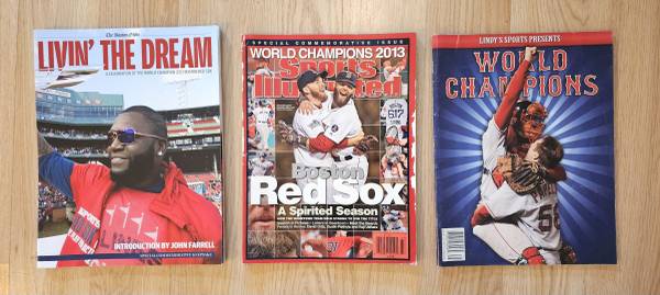Boston Red Sox 2013 World Series Championship Commemorative