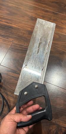 Hand saw 1