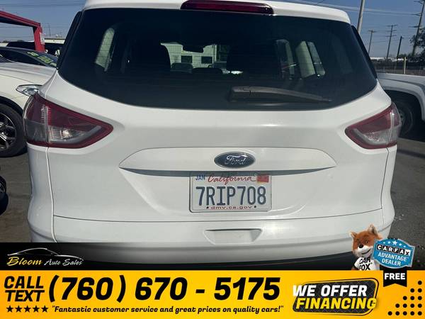 2016 Ford Escape SSUV PRECIO AJUSTADO PARA VENDERSE RÁPIDO - $9,990 (Bloom Auto Sales)63440818146433124