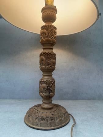 Tiki lamps 1