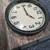 CBK MDF Horizontal Time Zone Wall Clock 138651 - Great Condition 2 thumbnail