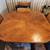 Solid wood Dining table with 4 matching chairs 4 thumbnail