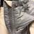 Lululemon Size 12 White/Gray Quilted Fleece Jacket w Removable Hood 7 thumbnail