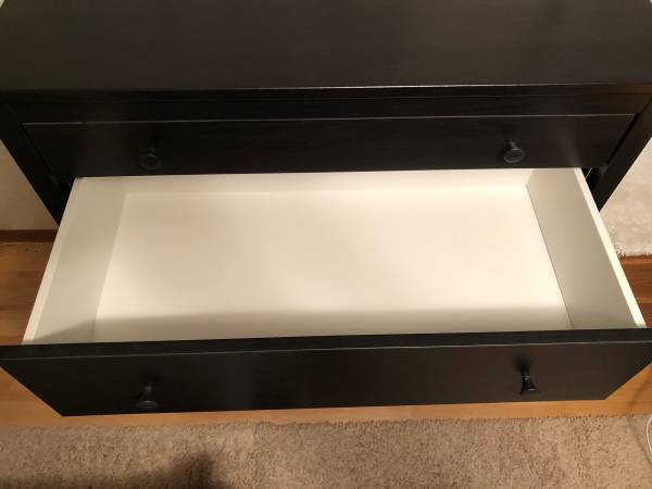 Ikea Black-Brown 5 Drawer Dresser! In Excellent Condition! - furniture - by owner - sale - craigslist Ikea Black-Brown 5 Drawer Dresser! In Excellent Condition! - furniture - by owner - sale - craigslist