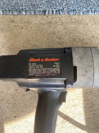 Impact Gun ,electric 1