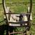 VINTAGE ANTIQUE OAK WOODEN WHEEL CHAIR CANE SEAT 4 thumbnail