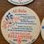 4 BALLANTINE BEER-ALE COASTERS-KING COLE-ALI BABA-1492-DANIEL BOONE 5 thumbnail