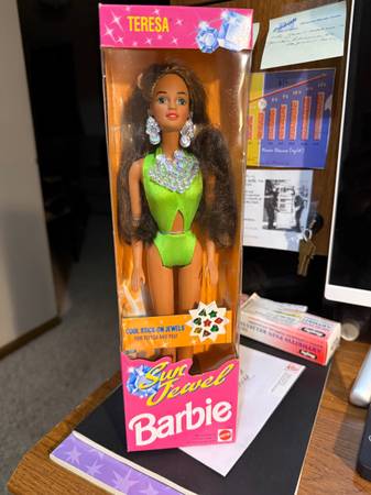 Sun Jewel Teresa Barbie Doll 1